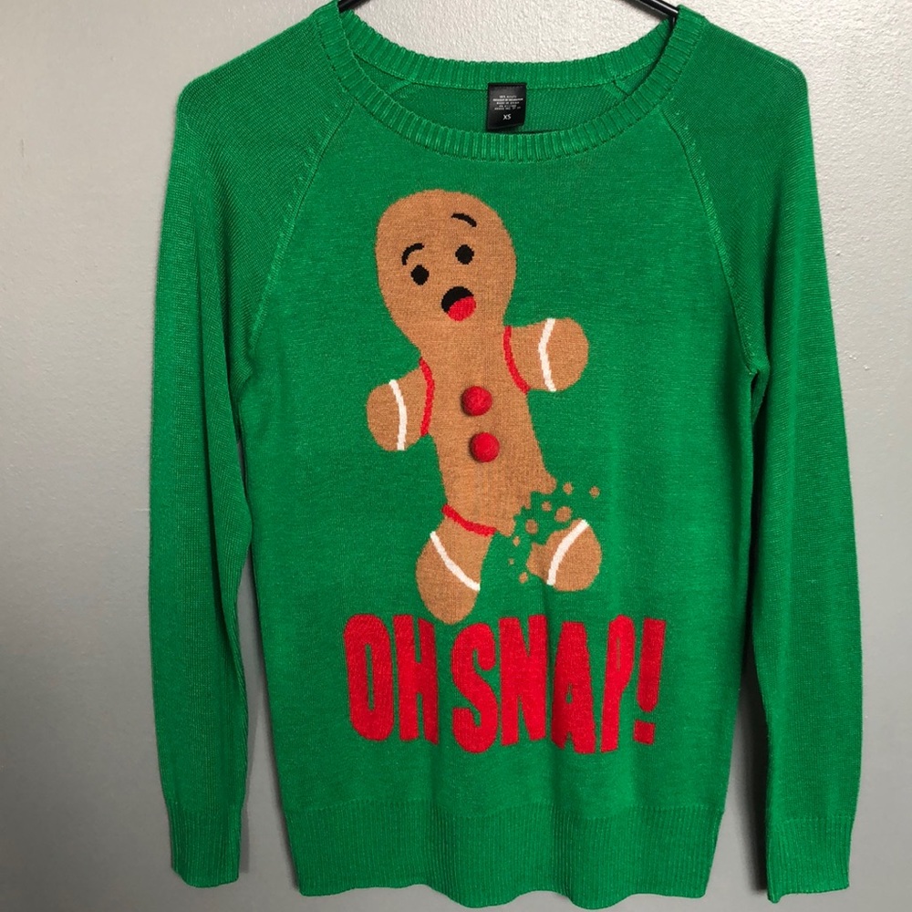 Ugly Christmas sweater